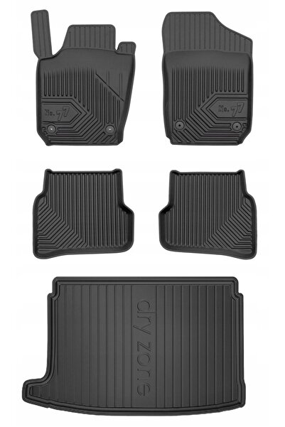 Other SET 77 Covorașe și preș VW Polo 5 Hatchback 2009-2017 g