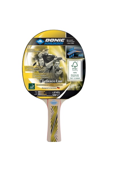 Other Rachetă de tenis de masă DONIC Legends 500 FSC