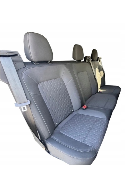 Other Pokrowce Nowy FORD TRANSIT CUSTOM din 2024- 6 osób Brygadówka