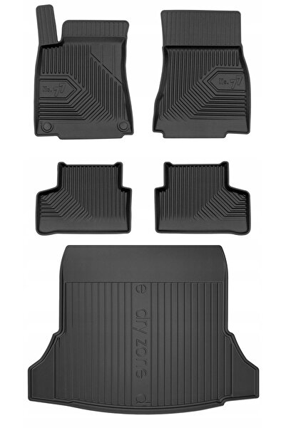 Other SET 77 Covorașe și preș Mercedes-Benz CLA C118 Coupe din 2019-