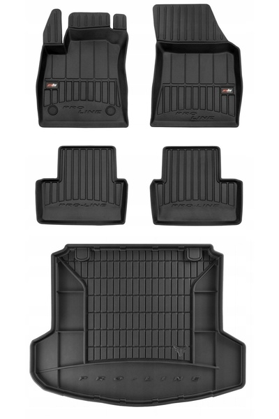 Other SET covorașe 3D din cauciuc Renault Megane 4 Sedan din 2016-