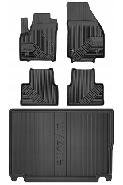 Other SET 77 Covorașe și preș Opel Meriva B 2010-2017 g.
