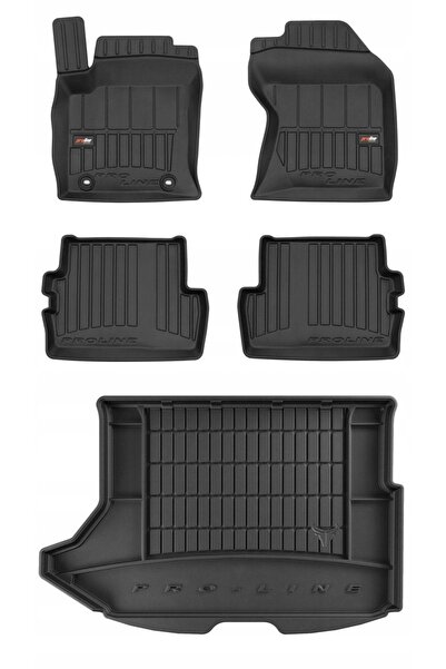 Other SET 3D Covorașe și preș Ford Focus Mk1 Sedan 1998-2006