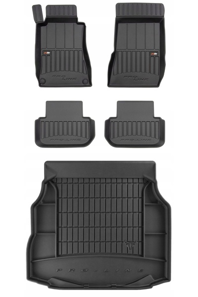 Other SET covorașe 3D din cauciuc Mercedes CLK C209 Coupe 2002-2010