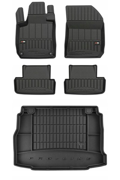 Other SET covorașe cauciuc 3D Peugeot 308 2 Hatchback 2013-2021