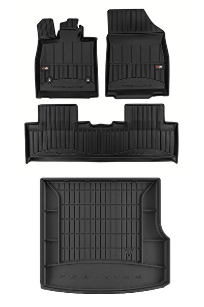 Other SET 3D Covorașe auto și portbagaj BYD Seal U din 2024-