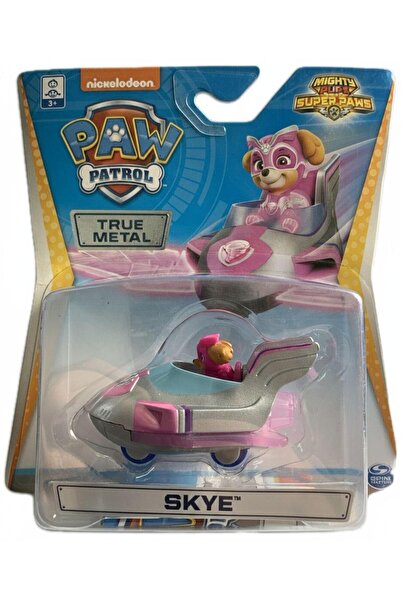 Spinmaster Paw Patrol Skye Metal Model with Airplane