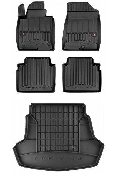 Other SET covorașe 3D din cauciuc pentru Kia Optima 4 Sedan din 2015-