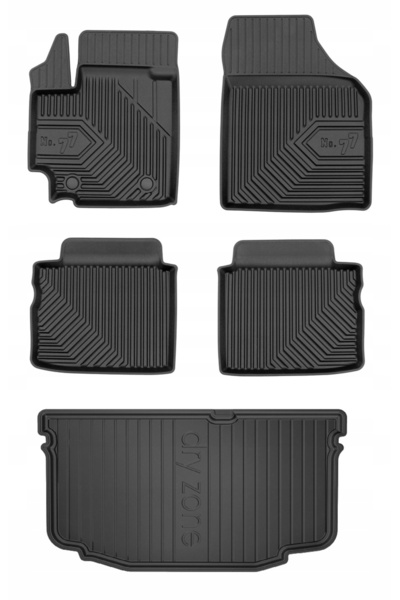 Other SET 77 Covorașe și preș Suzuki Celerio Hatchback din 2014-