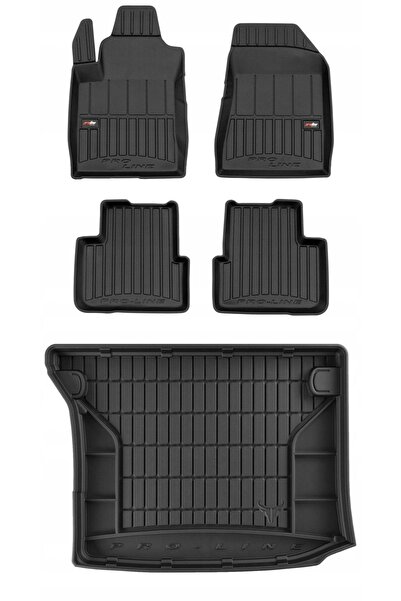 Other SET 3D Covorașe și preș portbagaj Fiat Bravo 2 hatchback 2007-2014 zs