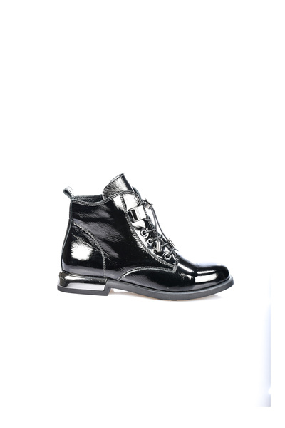 MEMORY حذاء نسائي من الجلد الطبيعي – حذاء أنيق من الجلد بنعل 2.5 سم MS083