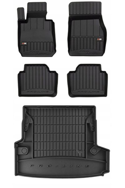 Other SET 3D Covorașe și preșuri din cauciuc BMW Seria 3 F31 Break 2011-2018