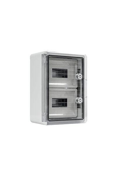 sebox 250*350*150 MODÜLER PLASTİK ELEKTRİK PANO KUTUSU (25X35X15 CM ŞEFFAF KA...