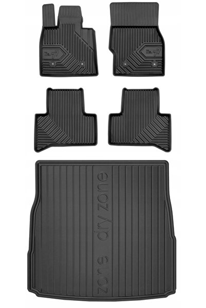 Other SET 77 Covorașe și preșuri din cauciuc ALFA ROMEO STELVIO din 2016-