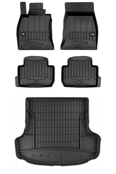 Other SET covorașe 3D din cauciuc Kia Stinger HB din 2017-