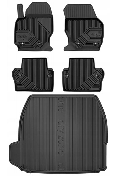 Other SET 77 Covorașe și huse din cauciuc Volvo S80 2 2006-2016