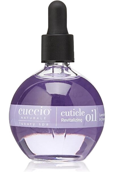CUCCIO زيت اللافندر والبابونج لتجديد بشرة الأظافر - مرطب ومقوي للأظافر والجلد