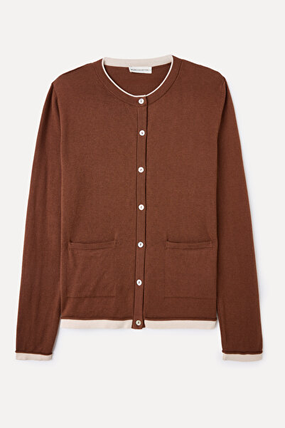 Mudo Pocket Detailed Knitting Cardigan