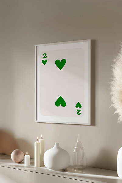 Basquiart Poster cu ramă albă din seria Lucky You, decor de perete nr:139