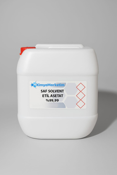 Saf Solvent Etil Asetat (Ethyl Acetate) %99,5 Saflık - 10 Litre