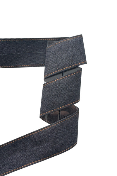 kalben accessories Imported Sewn Jean Ribbon Width 4 cm Length 2 Meters