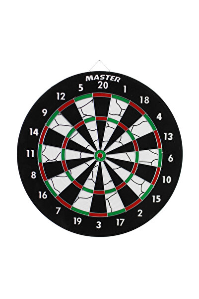 Other MASTER Dartboard din hârtie plușată 37 cm - față-verso