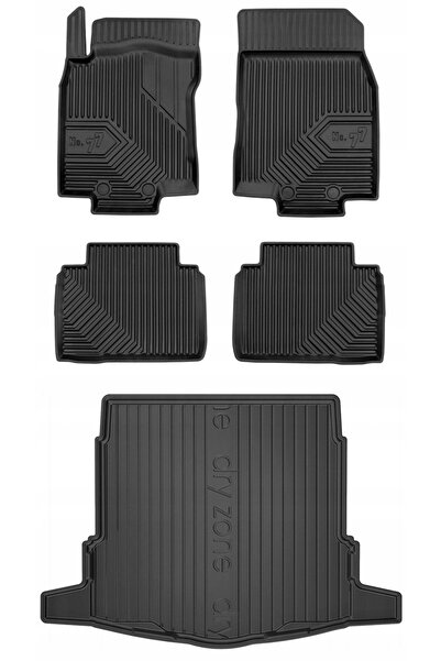 Other SET 77 Covorașe și preș Nissan X-Trail T32 2013-2017 d