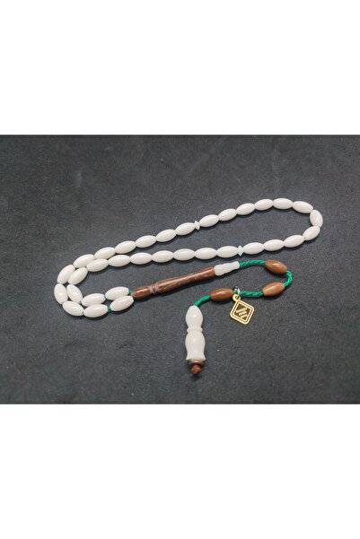 İskeçe Exclusive İskeçeli Cemil Masterpiece Mevlevi Model Kuka Combined Hand Carved Natural Camel Bone Certified 8573