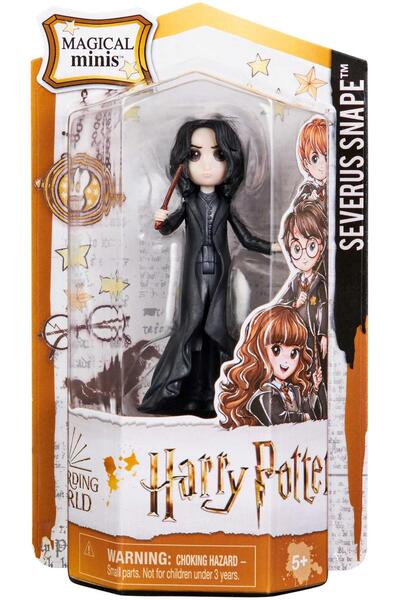 Spinmaster Figurina Magical Minis Harry Potter, 7.5 cm - Seve