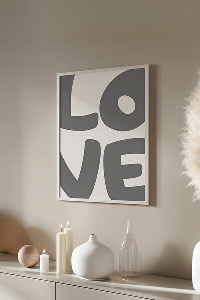 Basquiart Poster cu ramă albă din seria Lucky You, decor de perete nr:107