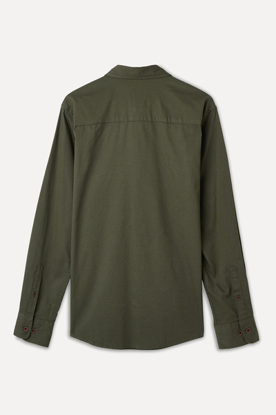 Mudo REGULAR FIT UZUN KOLLU GÖMLEK