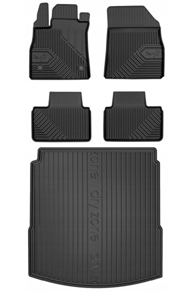 Other SET 77 Covorașe și preș Renault Talisman Sedan 2015-2022