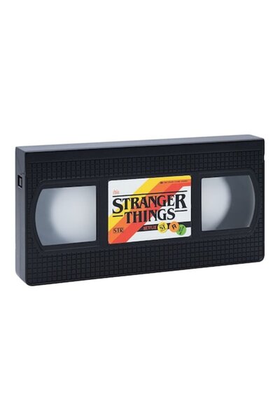 Paladone Decorative Lamp VHS Tape - Stranger Things, Paladone, Black/Red