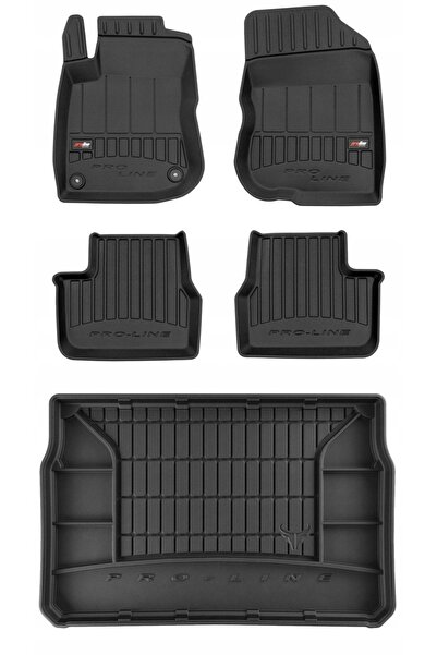 Other SET covorașe cauciuc 3D Peugeot 208 1 HB 2012-2019 zs