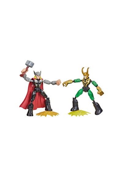 Marvel Avengers, Bend and Flex figure set - Thor vs Loki