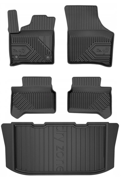 Other SET 77 Covorașe și preș Skoda Citigo-e iV Hatchback 2019-2021