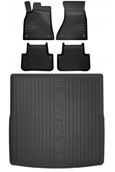 Other SET 77 Covorase si covoras cauciuc AUDI A4 B8 SEDAN 2008-2015