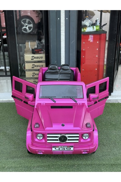 BabyHope MERCEDES BRABUS AKÜLÜ ARABA 0-6 YAŞ