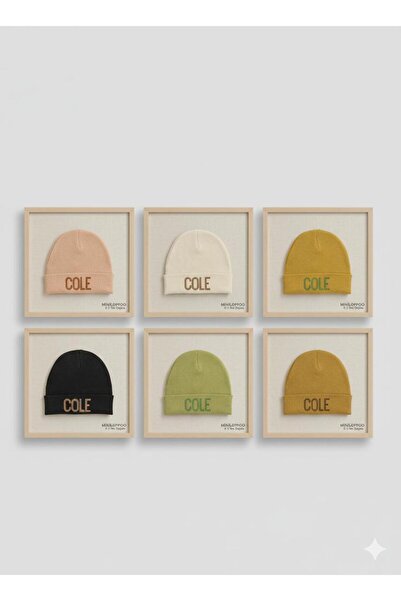 MİNİLOPPOO 0-2 Years Old Hat