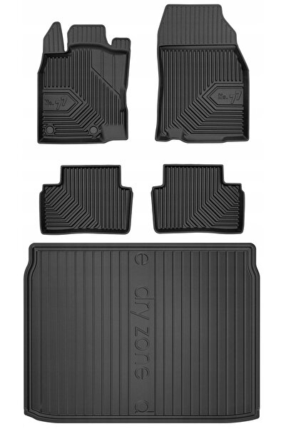 Other SET 77 Covorașe și preș Renault Kadjar 2015-2022 g