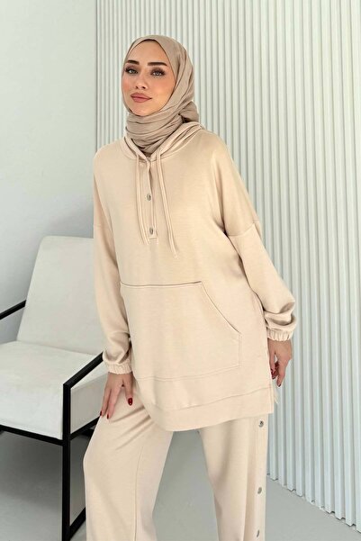 Melike Tatar Çıtçıtlı Modal Takım 68-6202