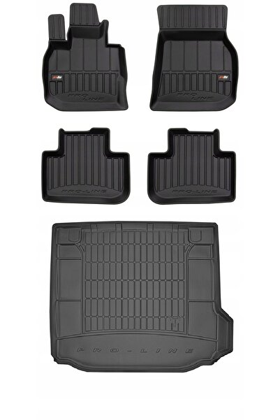 Other SET 3D Covorașe și preș cauciuc BMW X3 G01 din 2017