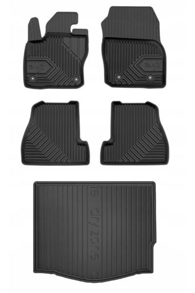 Other SET 77 Covorașe și preșuri Ford Focus Mk3 Hatchback 2010-2019