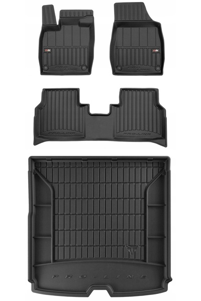 Other SET covorașe 3D din cauciuc Skoda Enyaq iV din 2020-