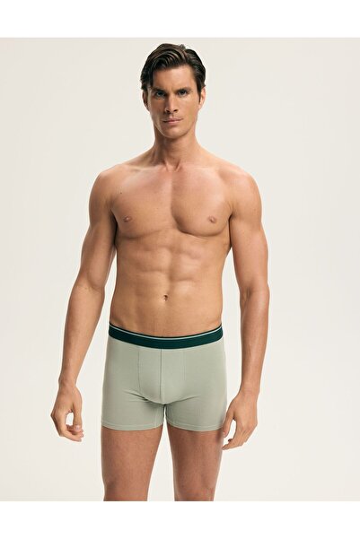 ESOTIQ HOMME Men's Boxer Shorts 3-Pack Briefs Underwear Slim Fit Cotton & Modal Blend | Able