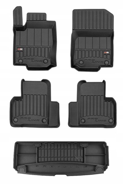 Other SET covorașe 3D din cauciuc Mercedes GLS X166 2015-2019