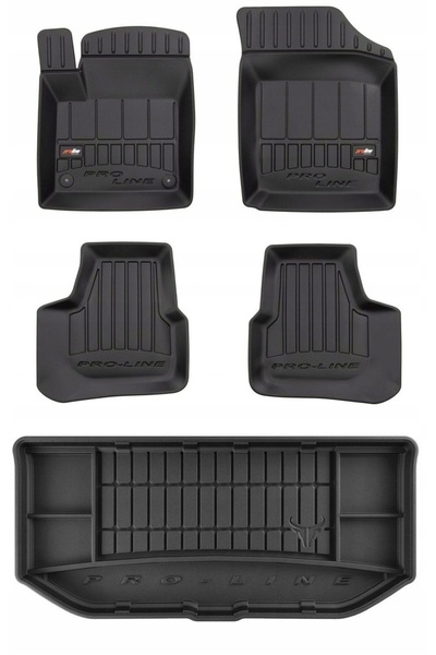 Other SET covorașe cauciuc 3D Seat Mii HB 2011-2019 g