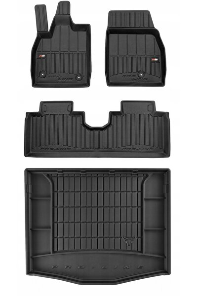 Other Covorașe auto din cauciuc 3D KIT pentru Ford Mustang Mach-E din 2021-