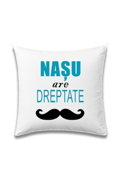 OEM Personalized Pillow for Godfather with Message: 'Godfather is Right', Blue Model, Betaprint, 40x40cm