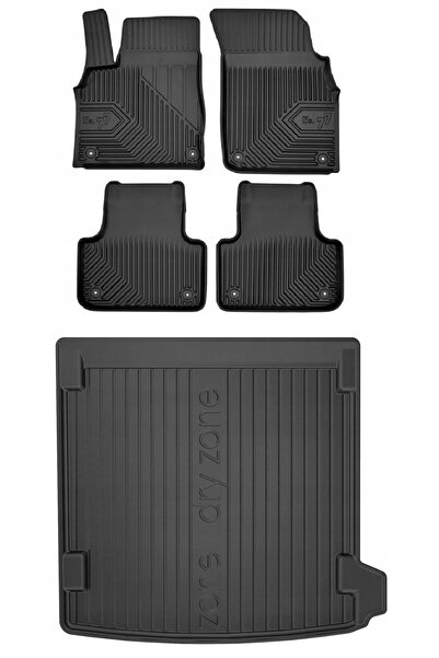 Other SET 77 Covorașe și preșuri din cauciuc AUDI Q8 din 2018